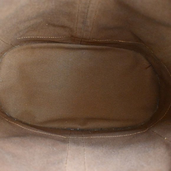 LOUIS VUITTON LV Randonnee PM Shoulder Bag Monogram Leather Brown M42243 35YD458 - Picture 8 of 16